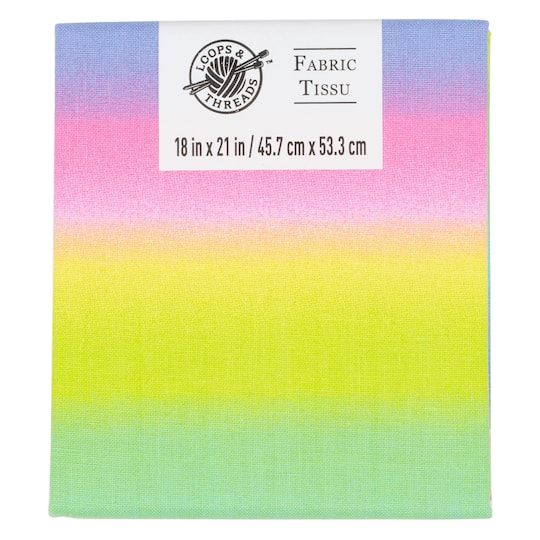 Colorful Ombre Cotton Fabric by Loops & Threads™